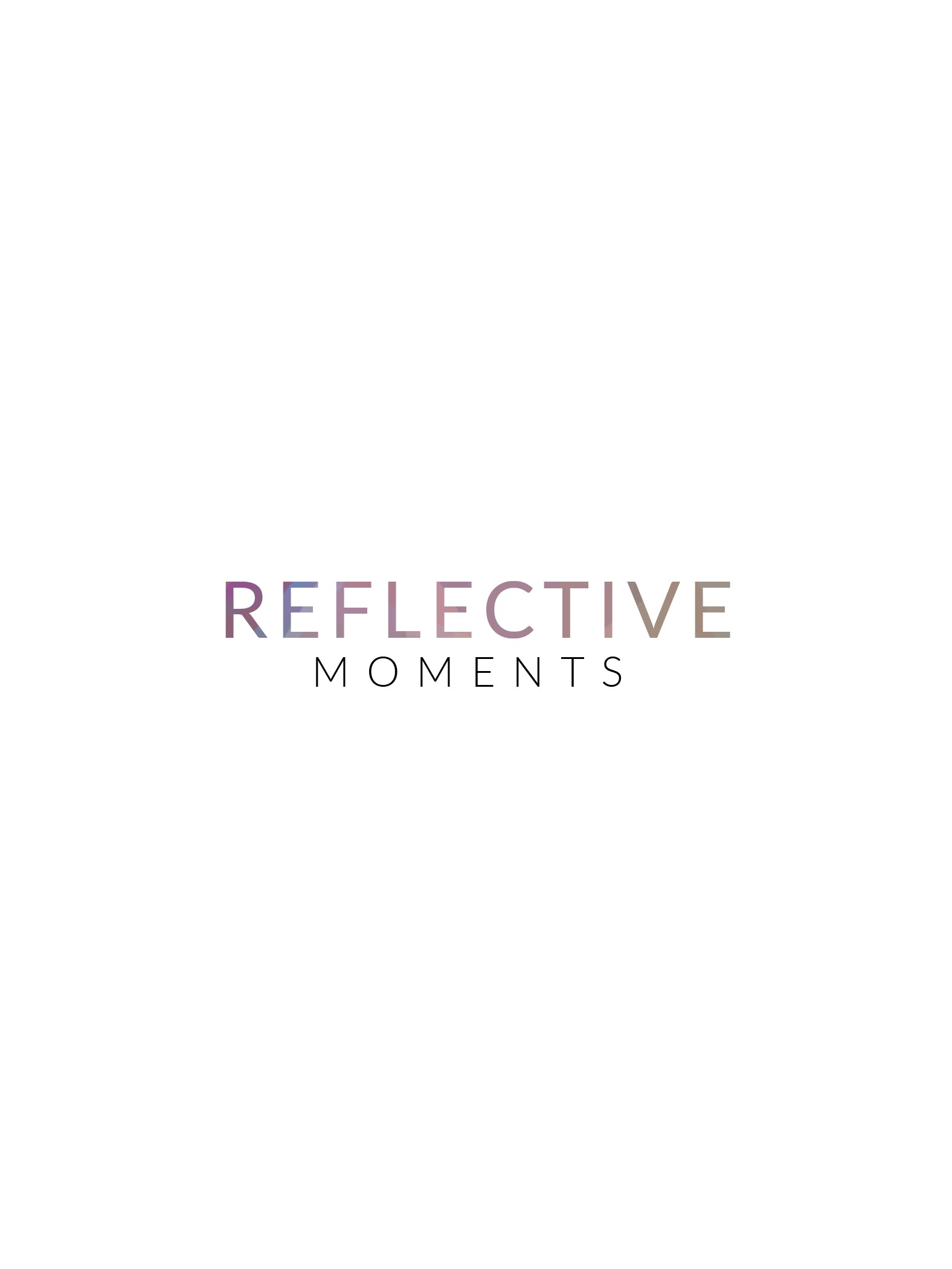 Reflective Moments Barlow Bradford Publishing