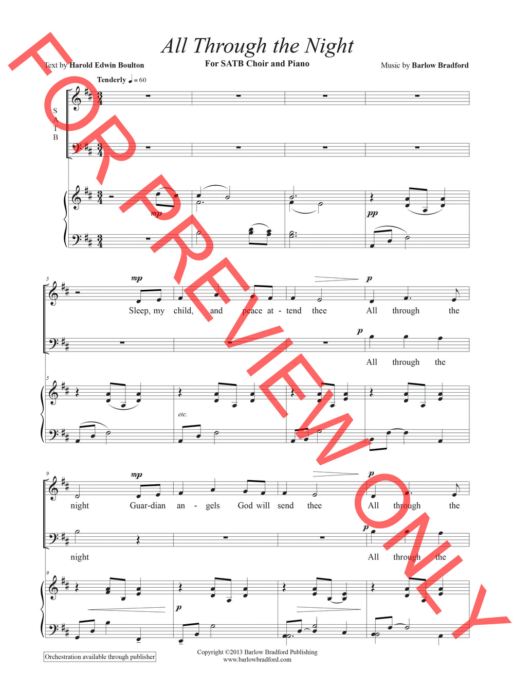 All Through the Night