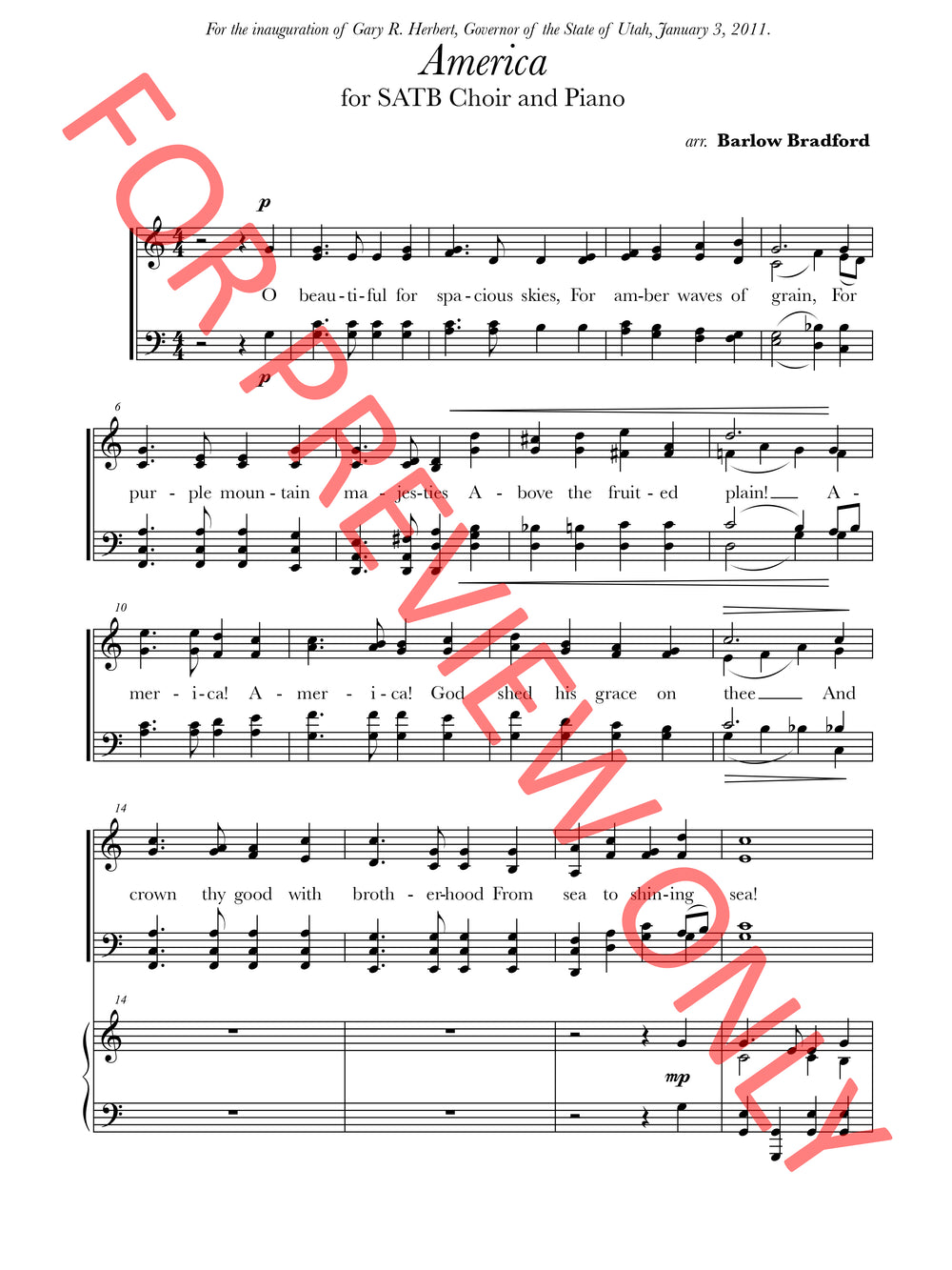 America the Beautiful