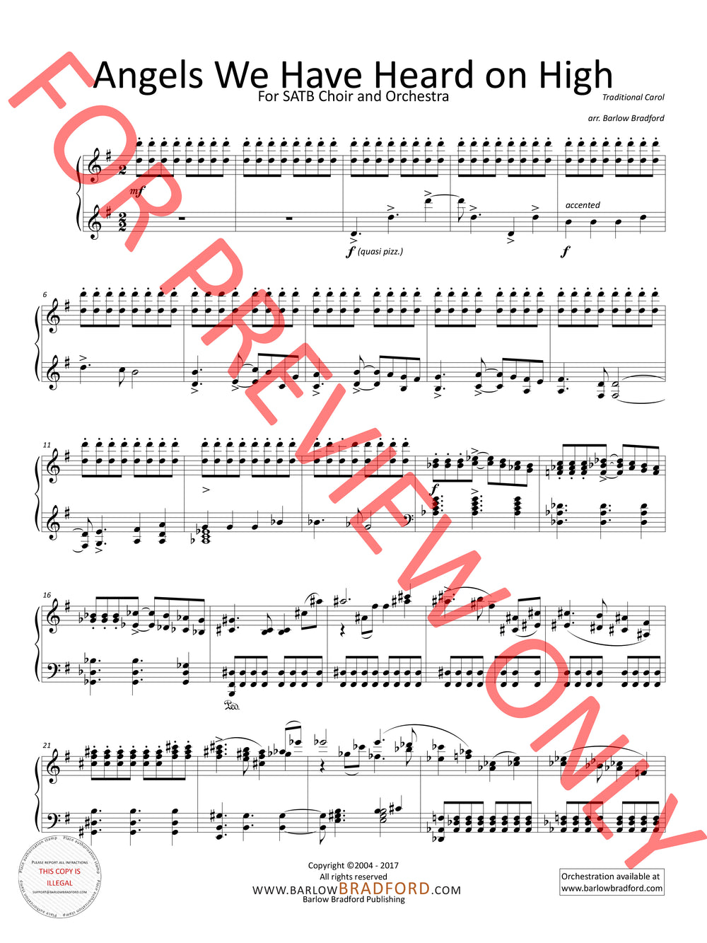 Angels We Have Heard on High