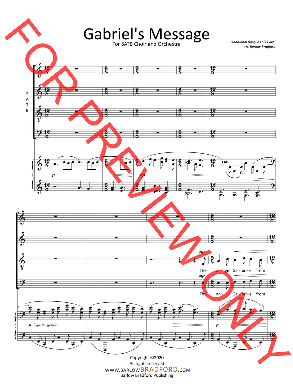 Gabriel's Message