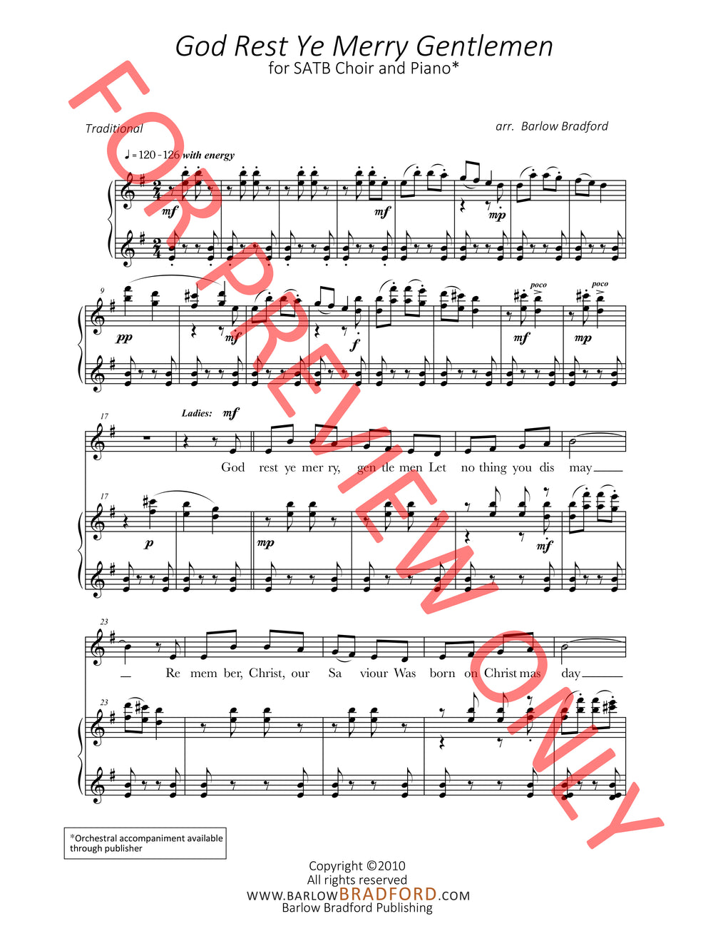 God Rest Ye, Merry Gentlemen