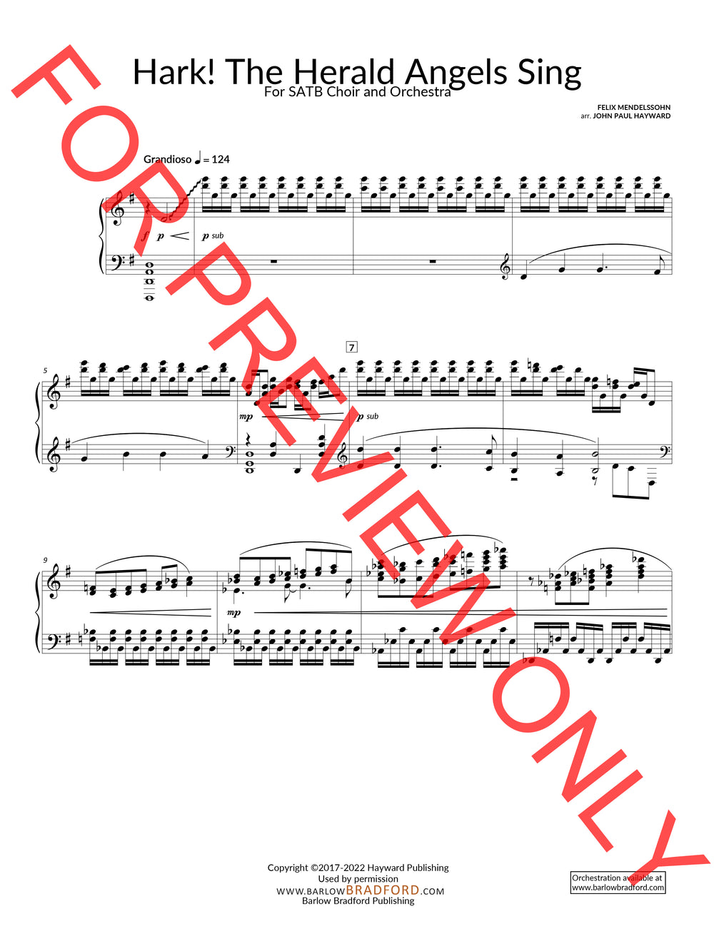 Hark! The Herald Angels Sing