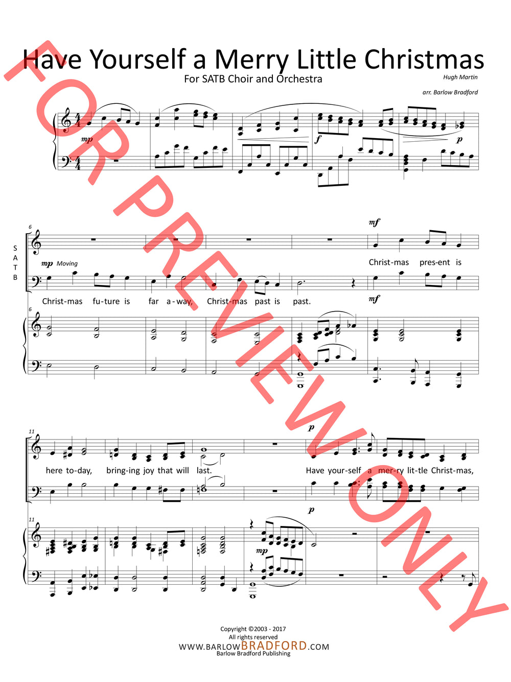 Have Yourself a Merry Little Christmas