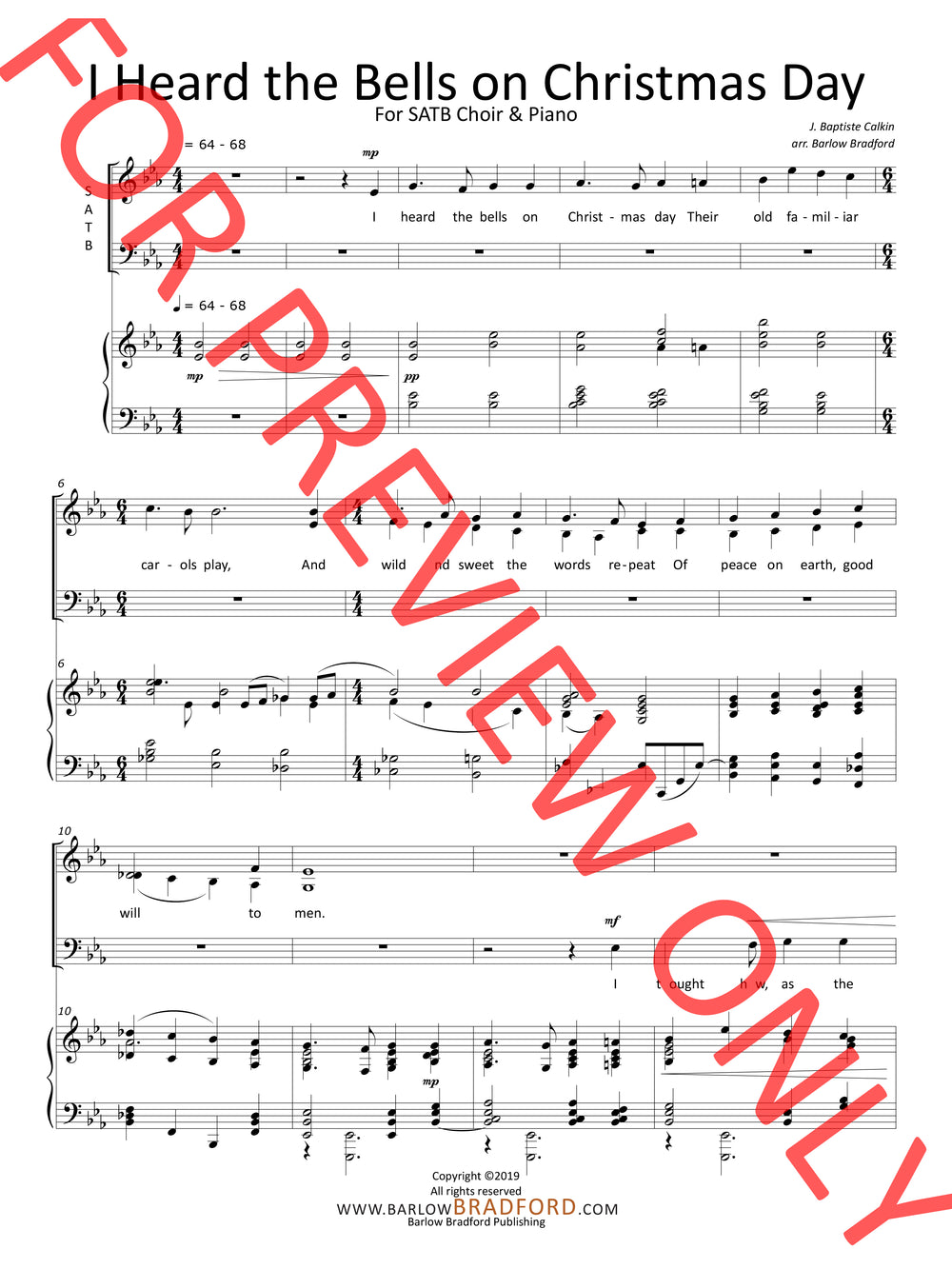 I Heard the Bells on Christmas Day