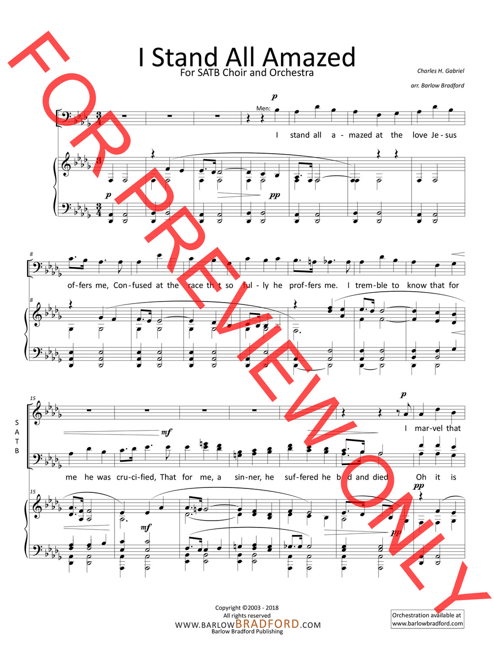 I Stand All Amazed