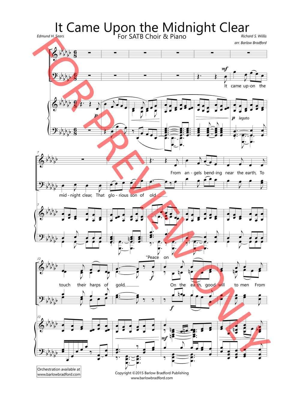 It Came Upon the Midnight Clear