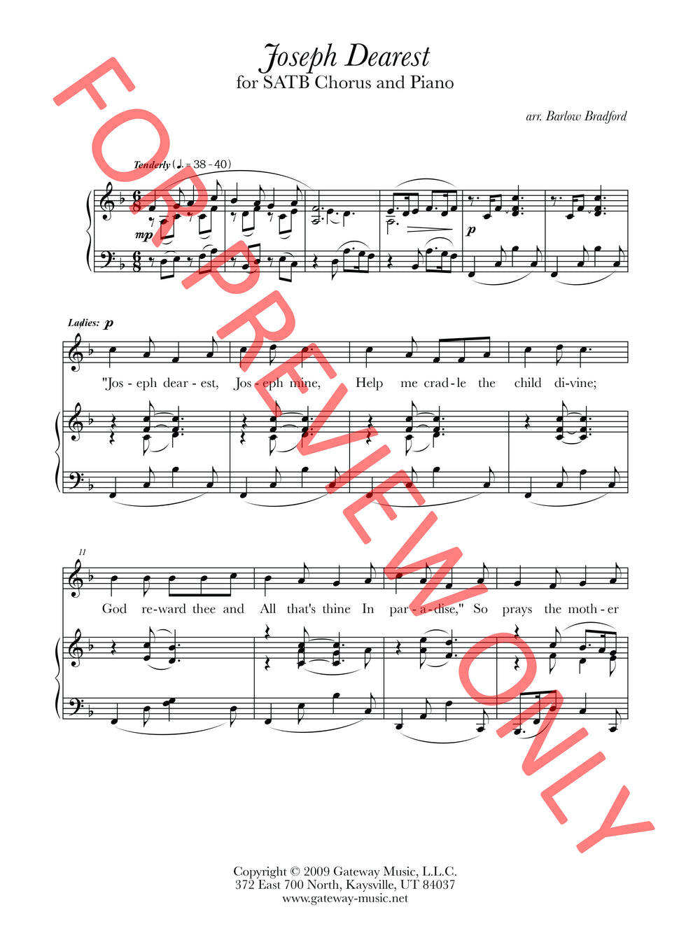 Joseph Dearest, Joseph Mine