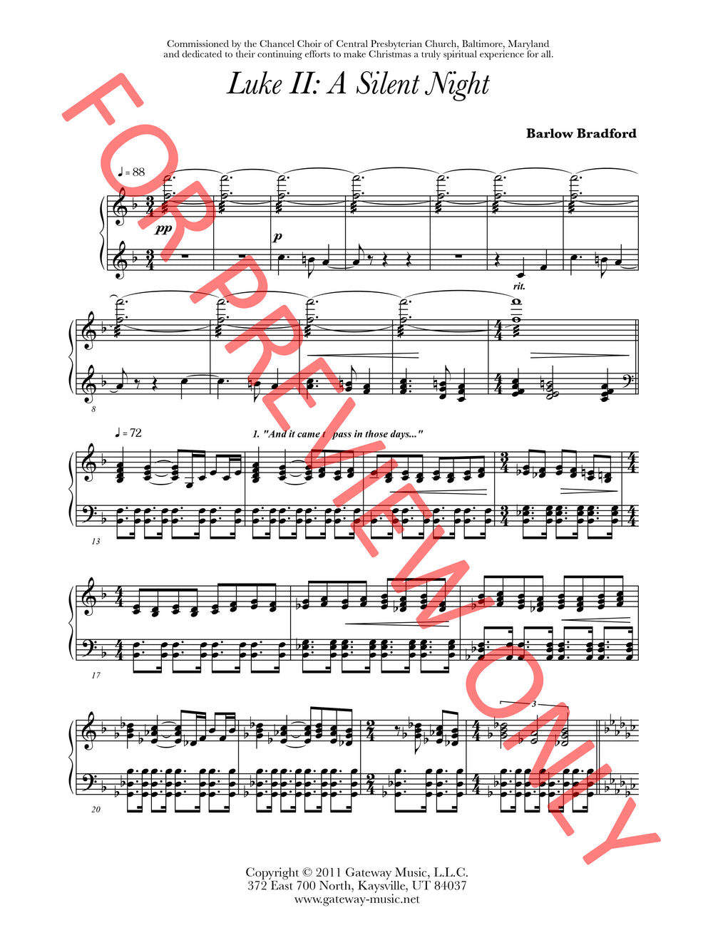 Luke II: A Silent Night