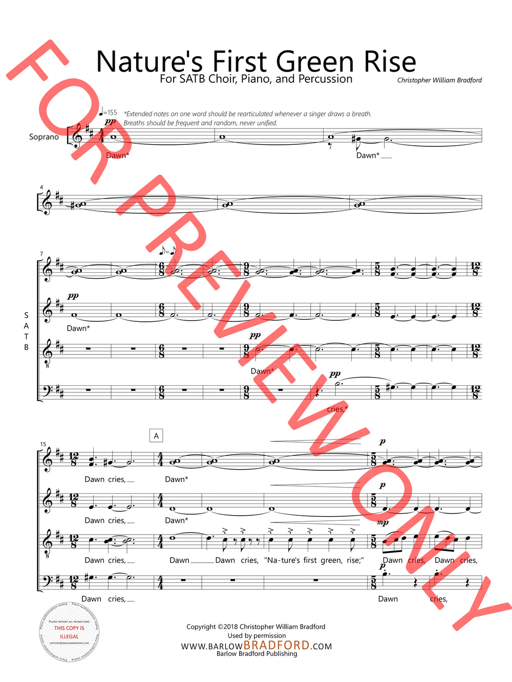 Nature's First Green Rise