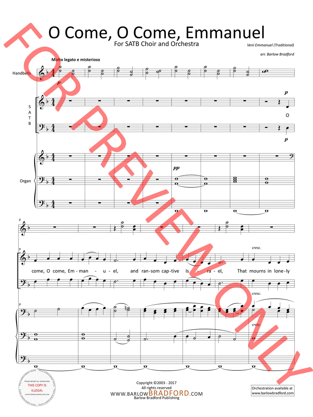 O Come, O Come, Emmanuel