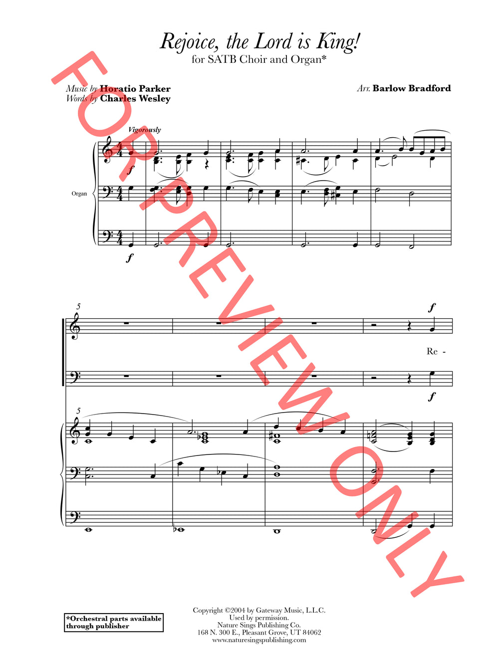 Rejoice the Lord Is King