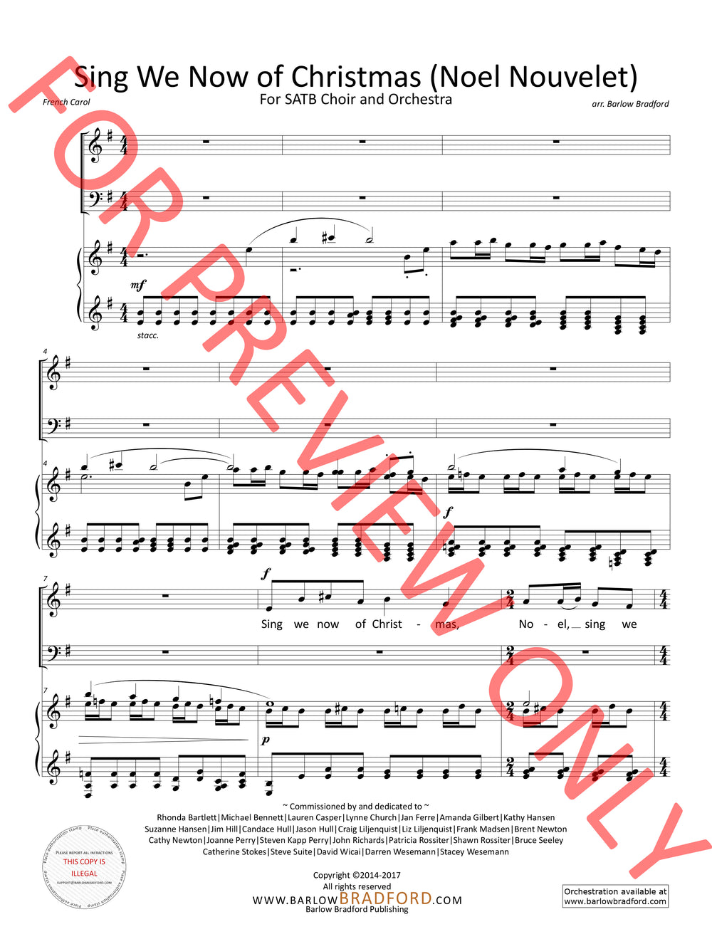 Sing We Now of Christmas