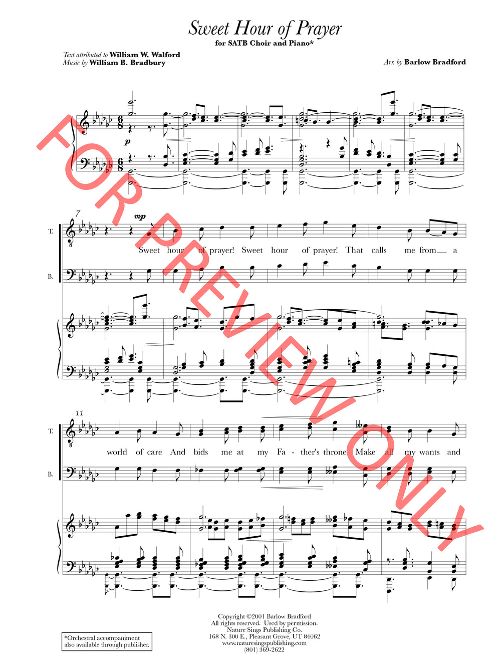 Sweet Hour of Prayer