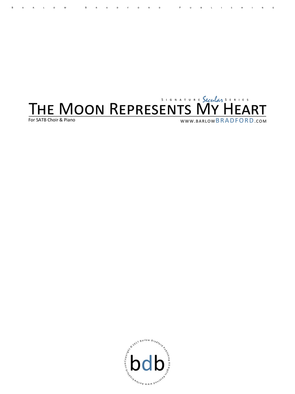 The Moon Represents My Heart