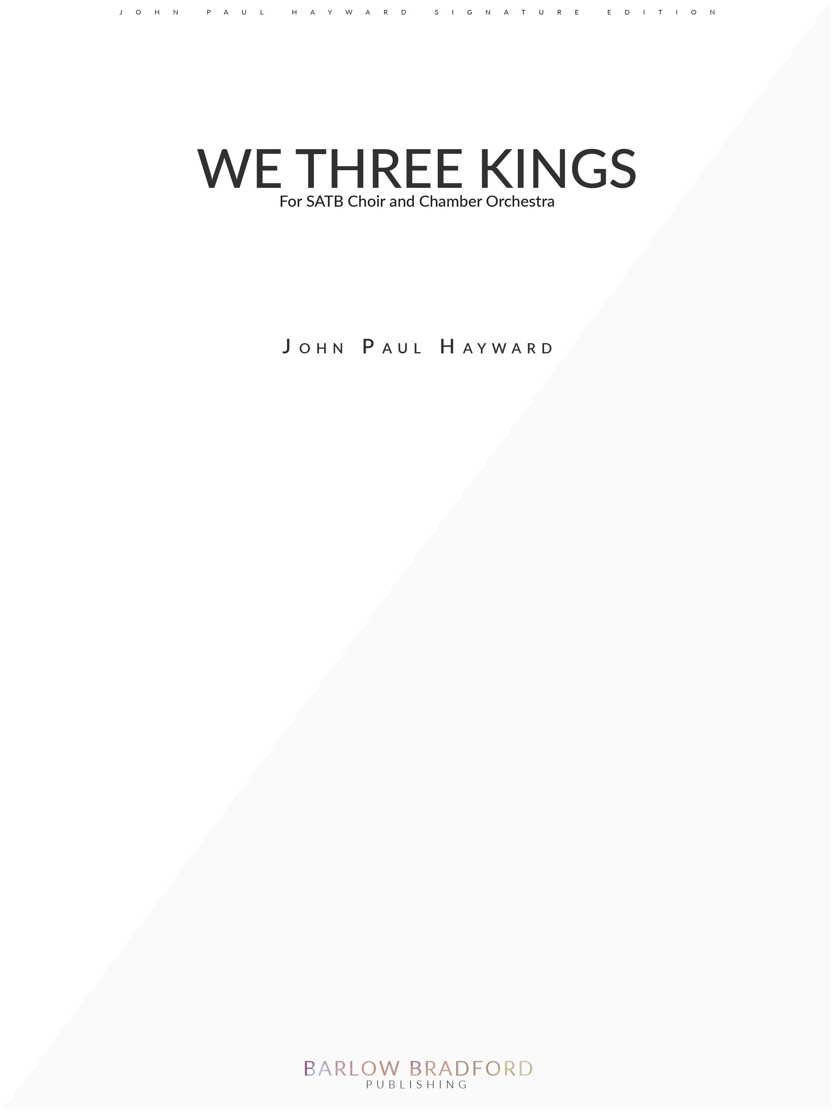 We Three Kings