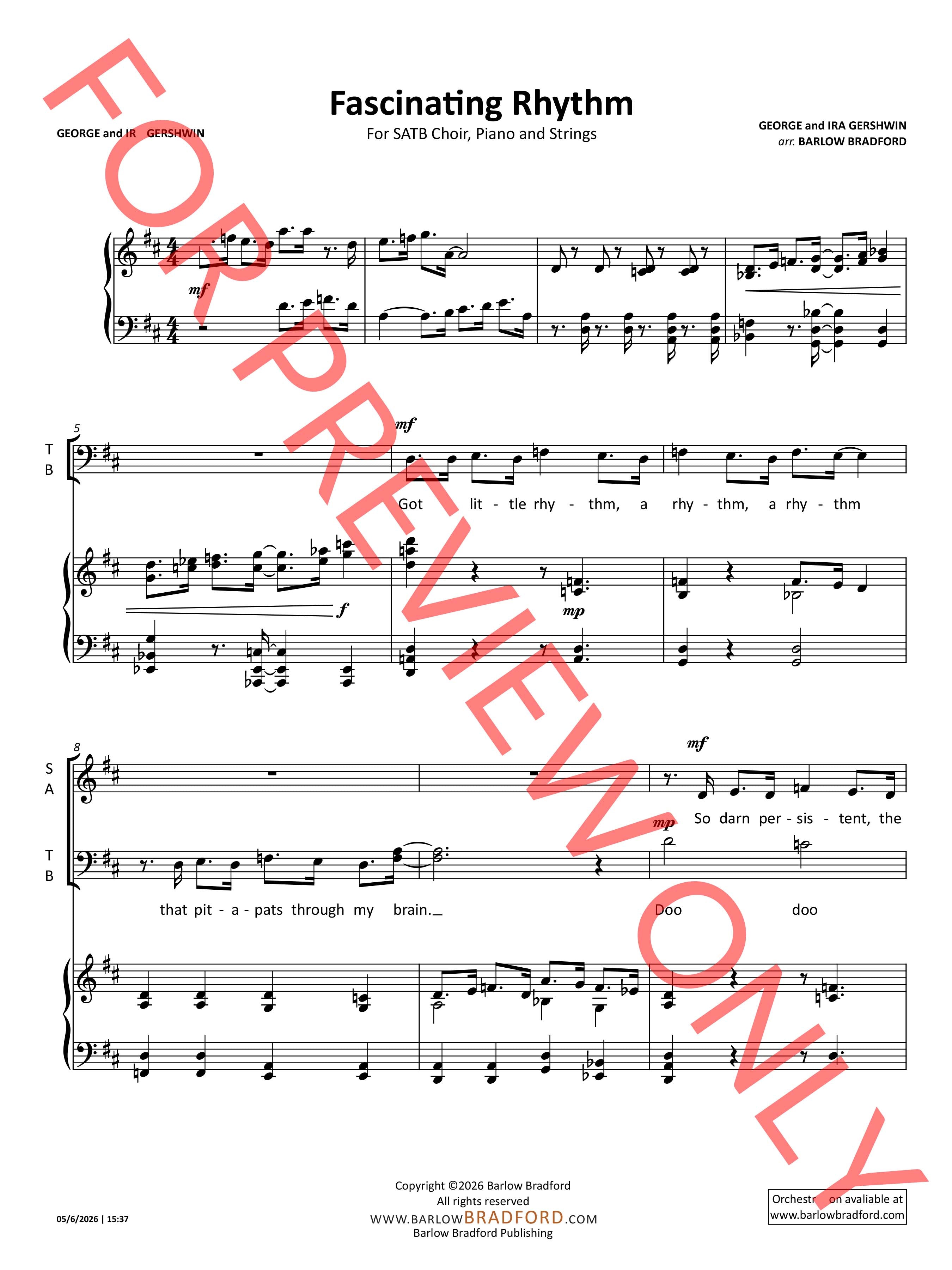 Fascinating Rhythm
