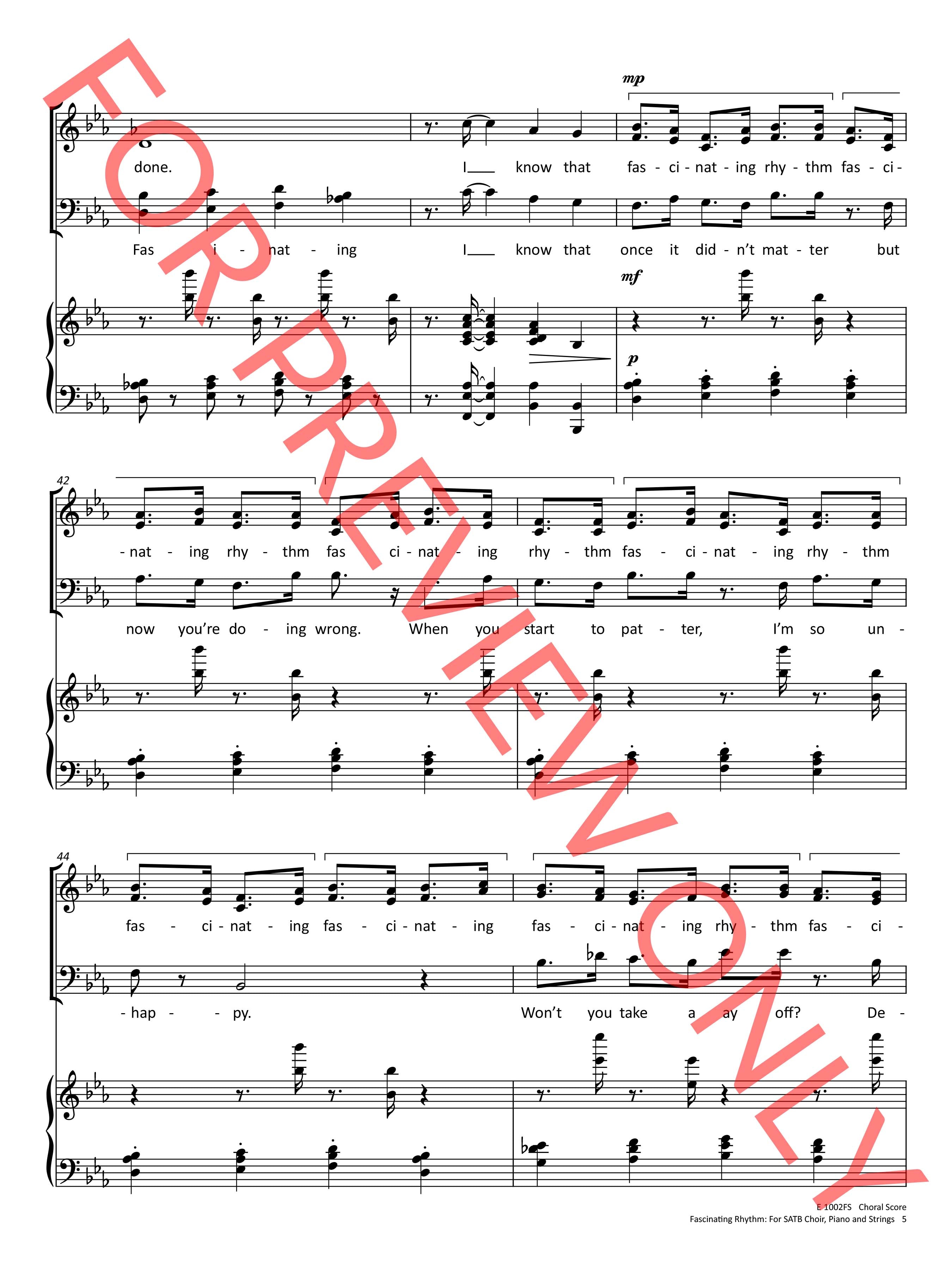 Fascinating Rhythm