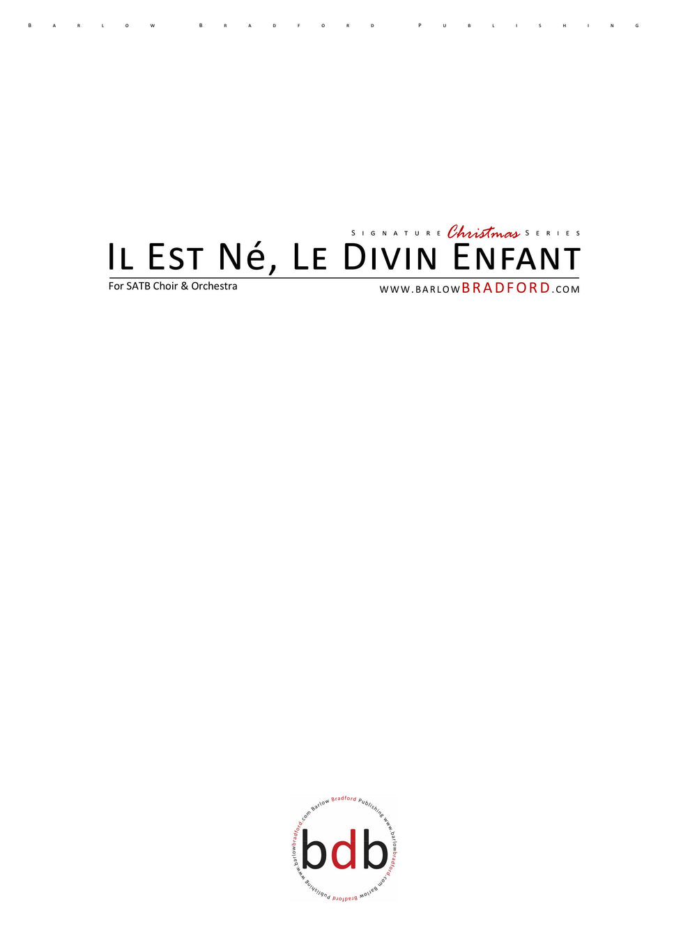 Il Est Né, Le Divin Enfant