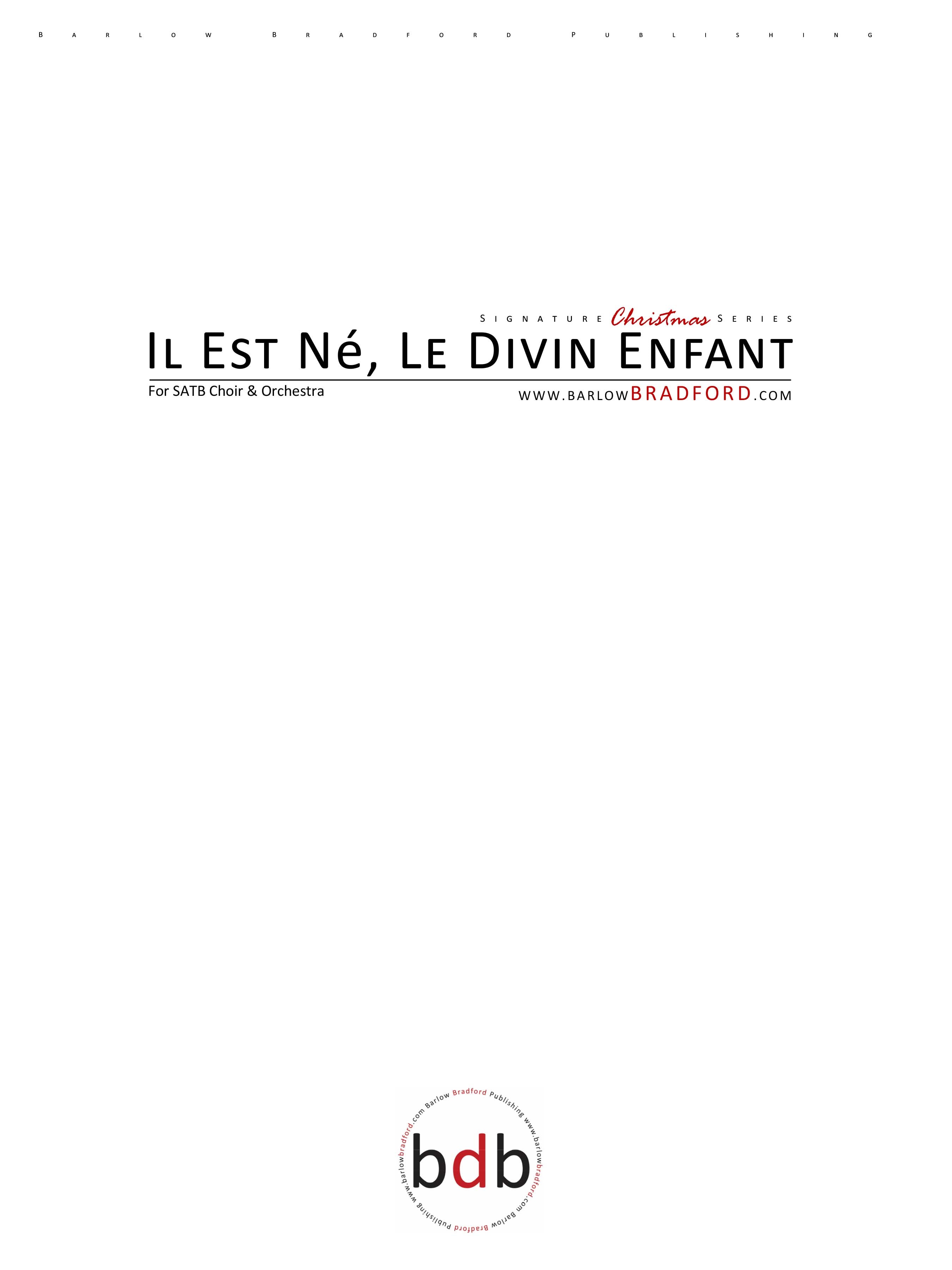 Il Est Né, Le Divin Enfant