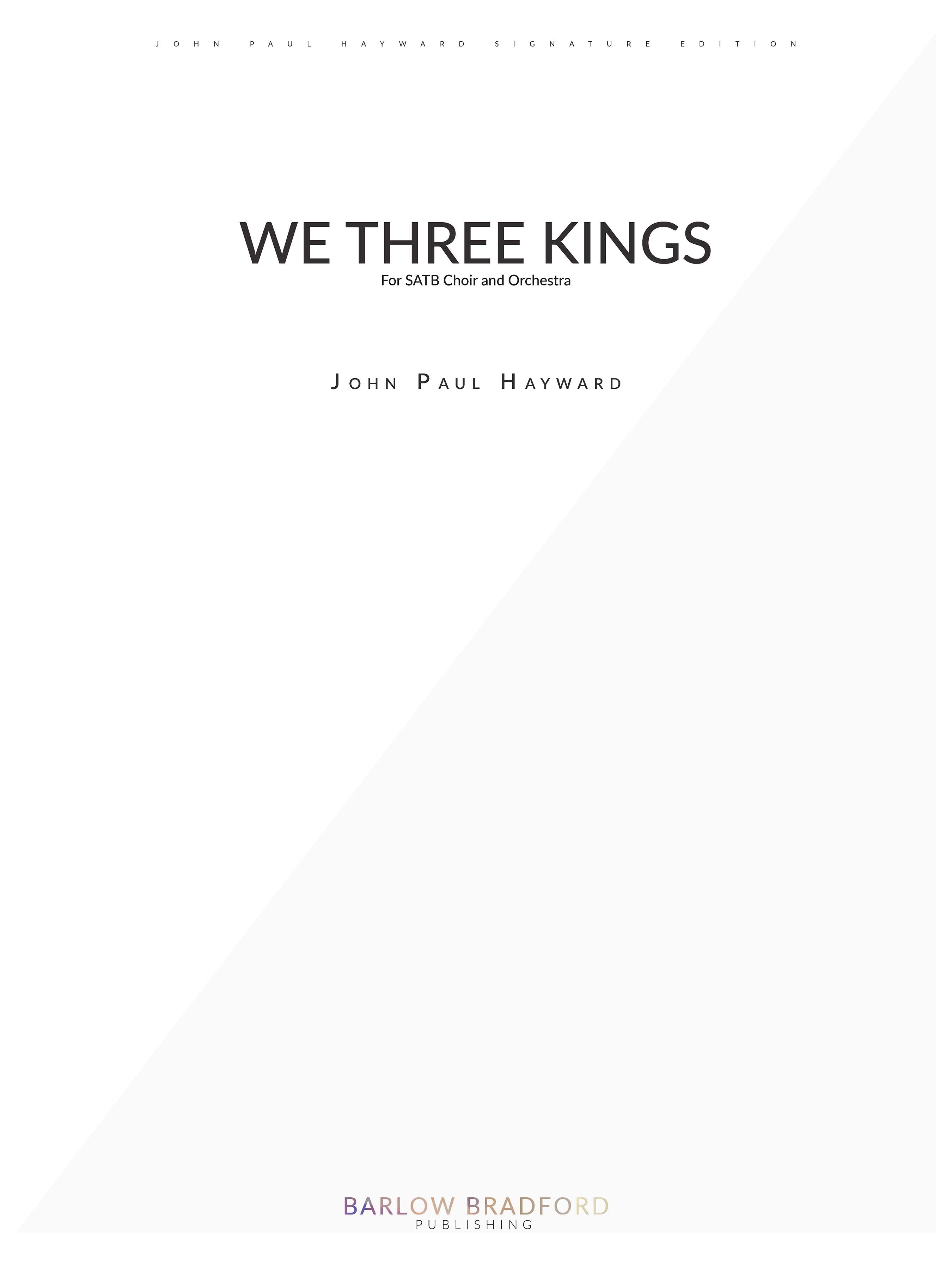 We Three Kings