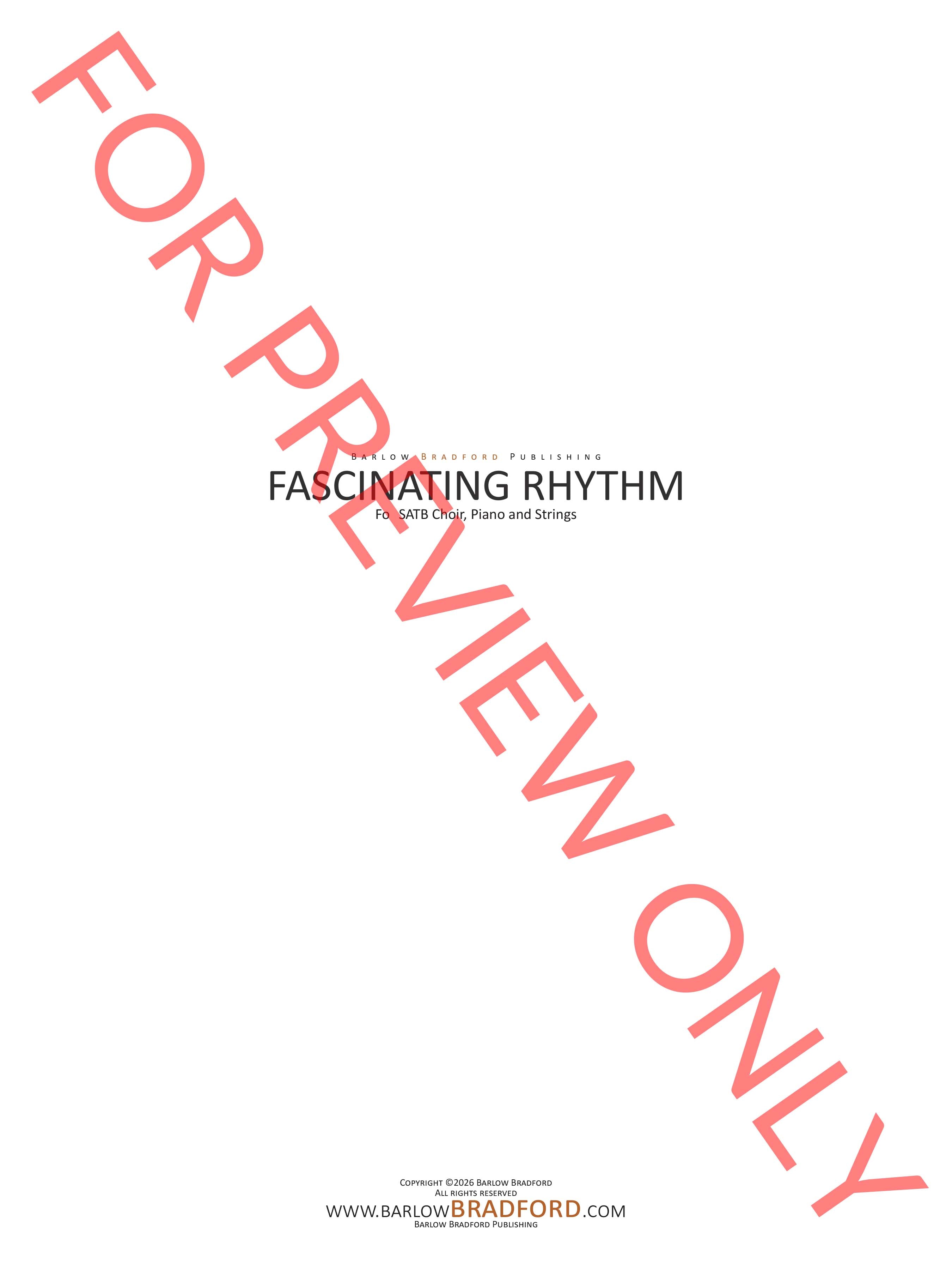 Fascinating Rhythm