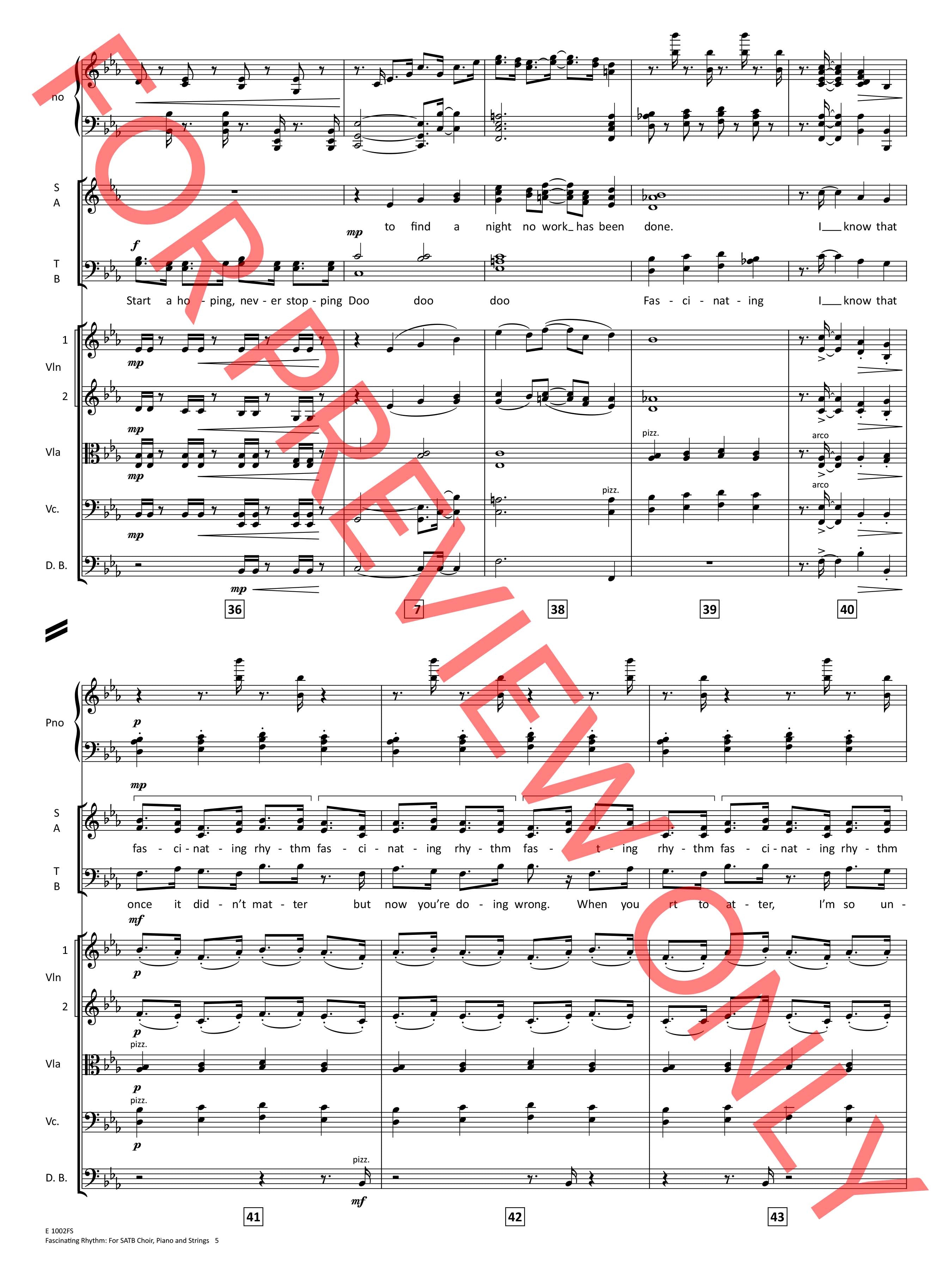 Fascinating Rhythm