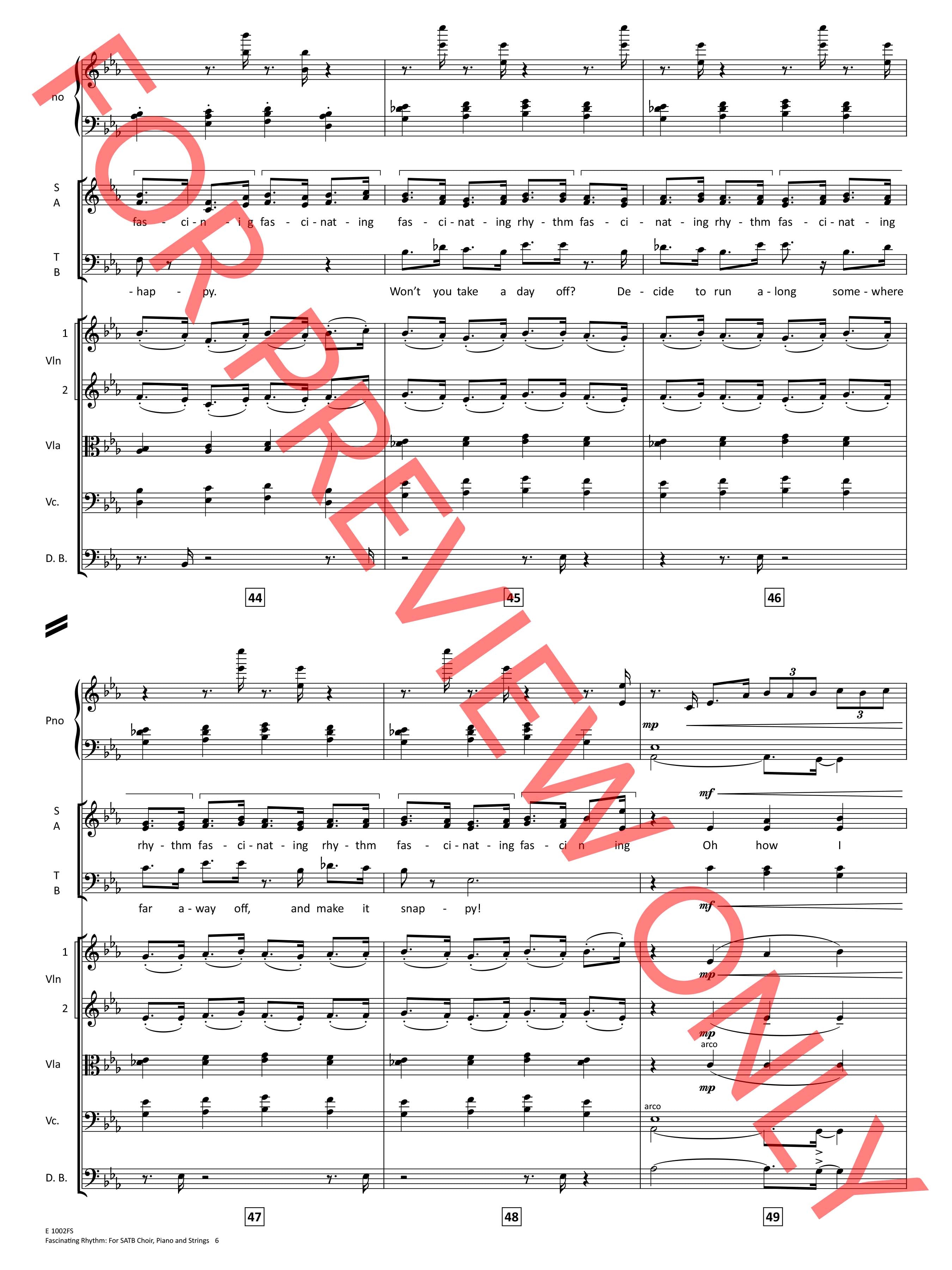 Fascinating Rhythm