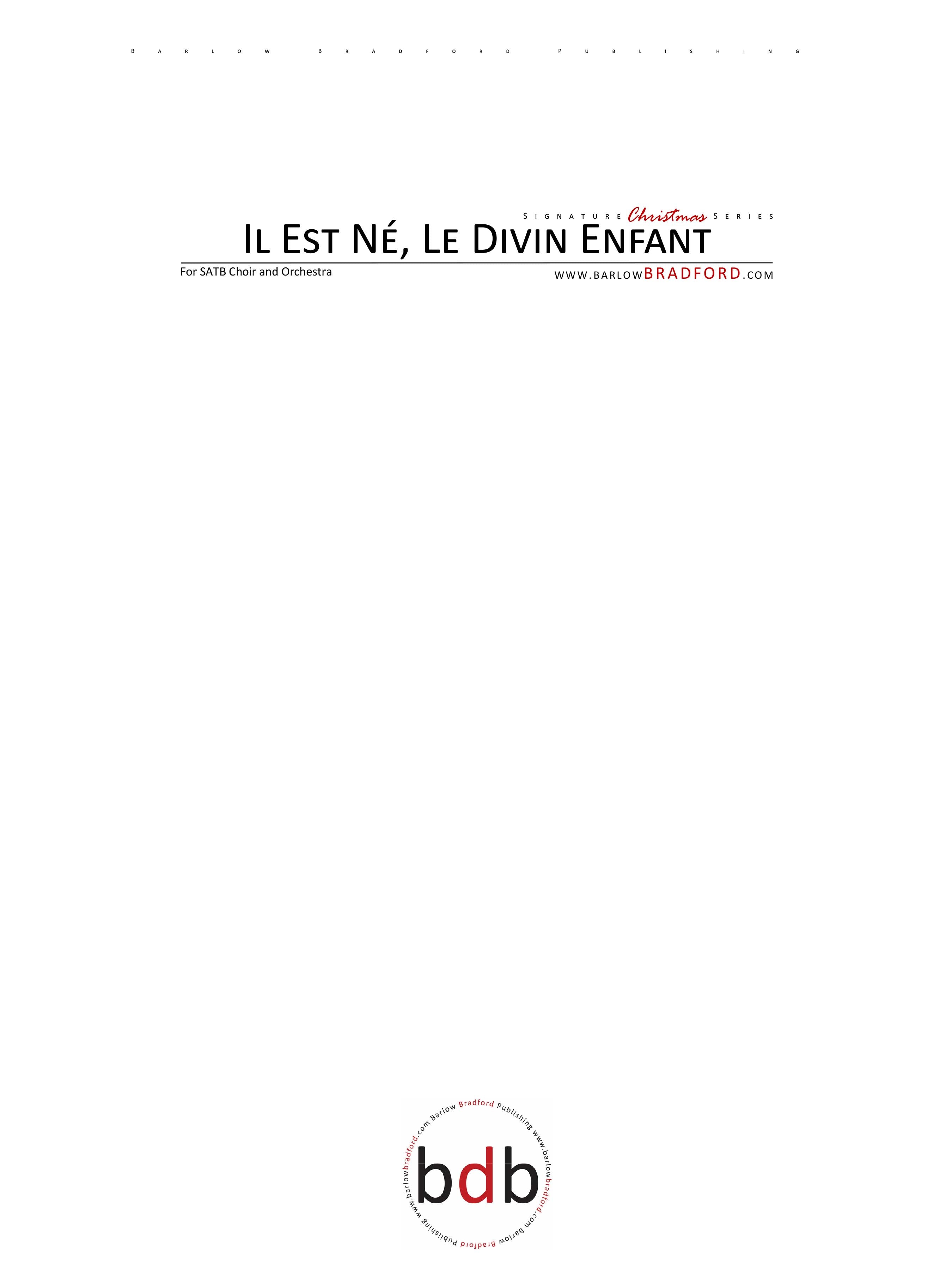 Il Est Né, Le Divin Enfant