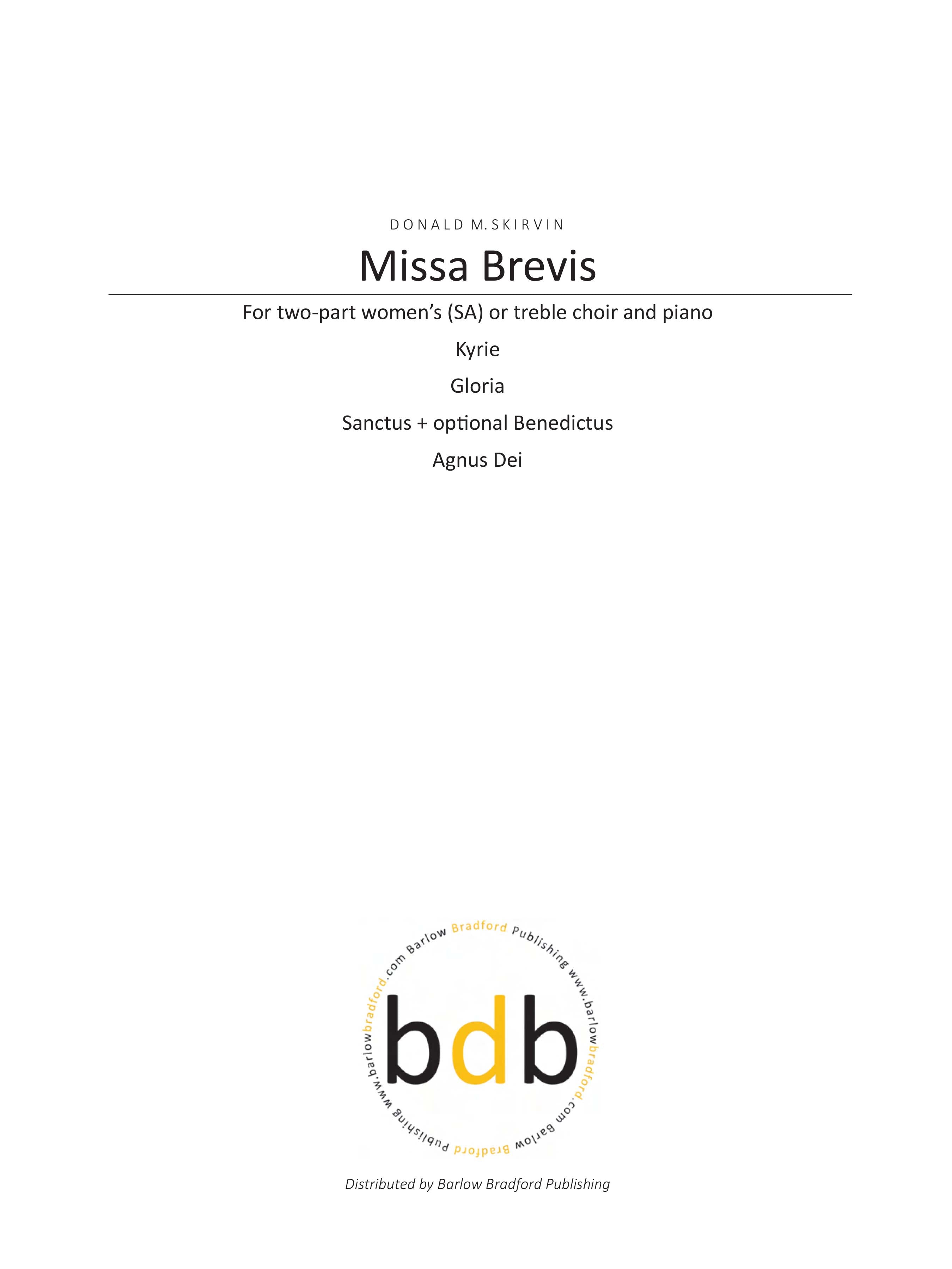 Missa Brevis