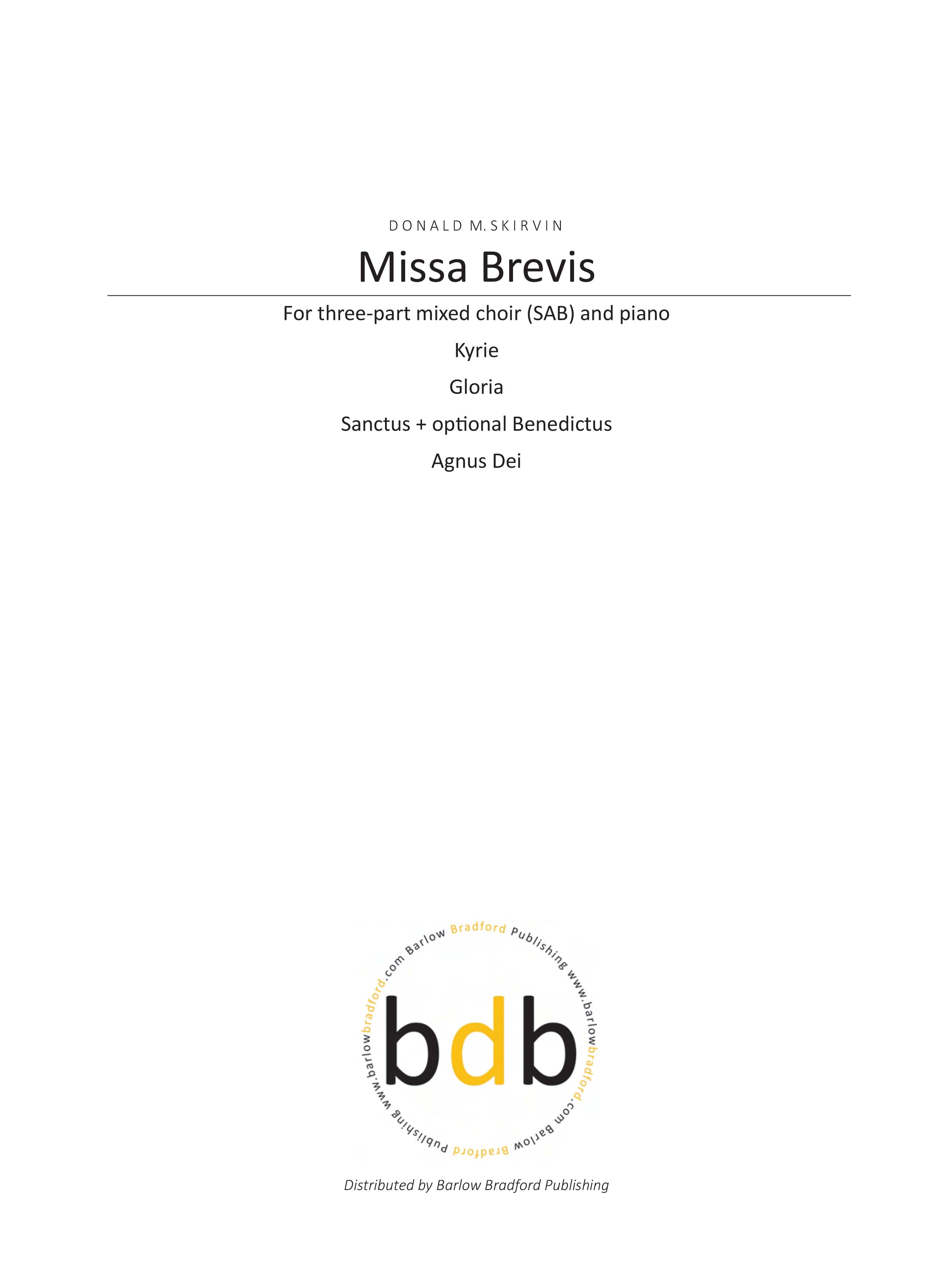 Missa Brevis