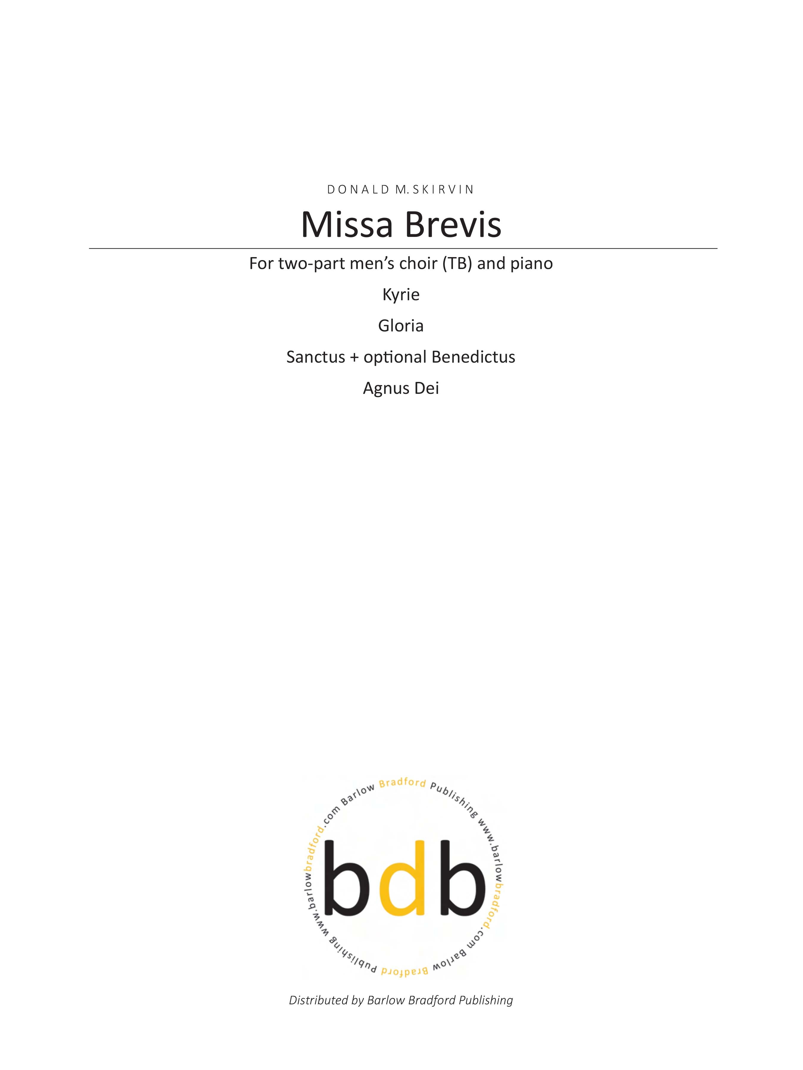 Missa Brevis