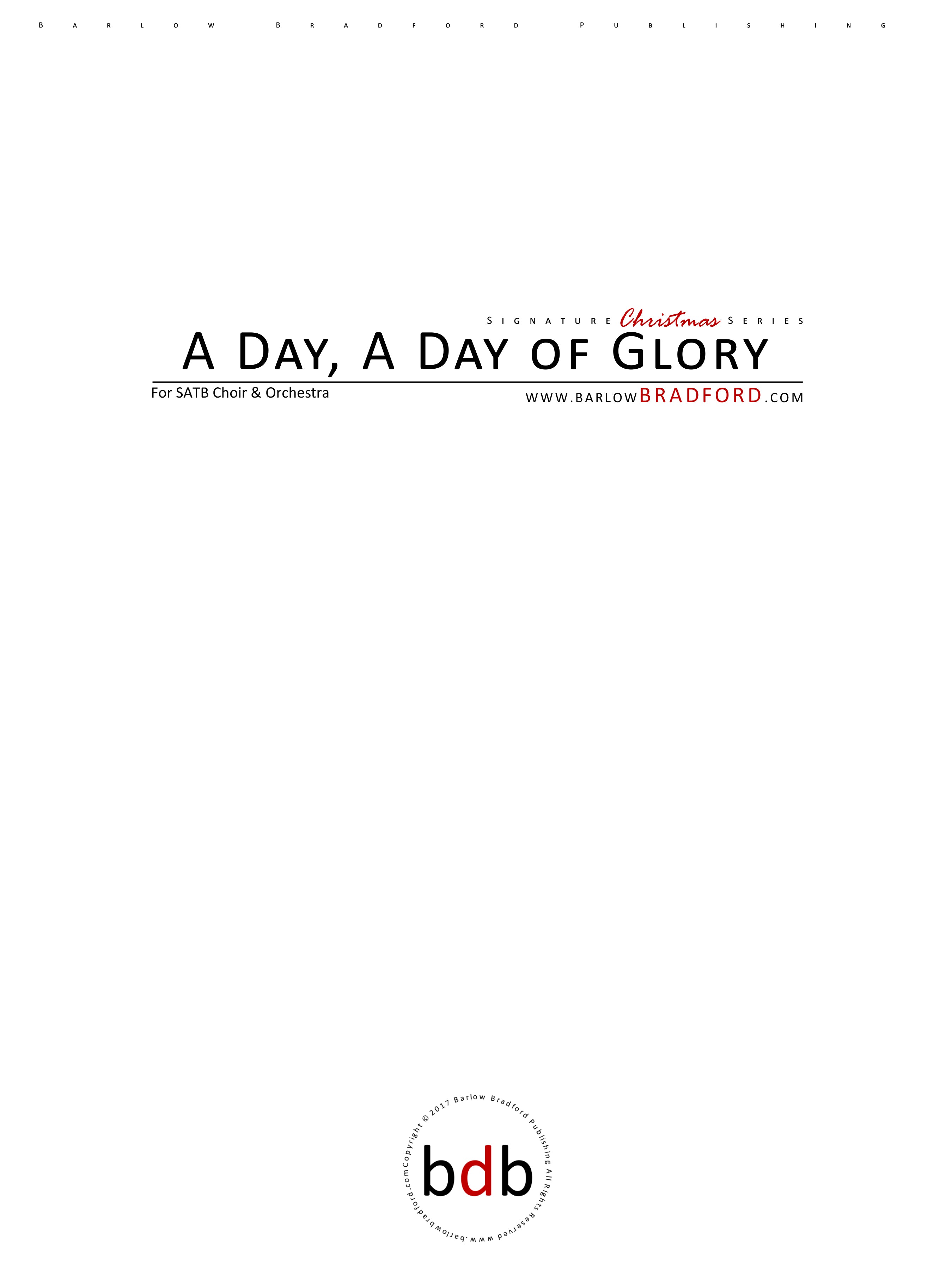 A Day, A Day of Glory