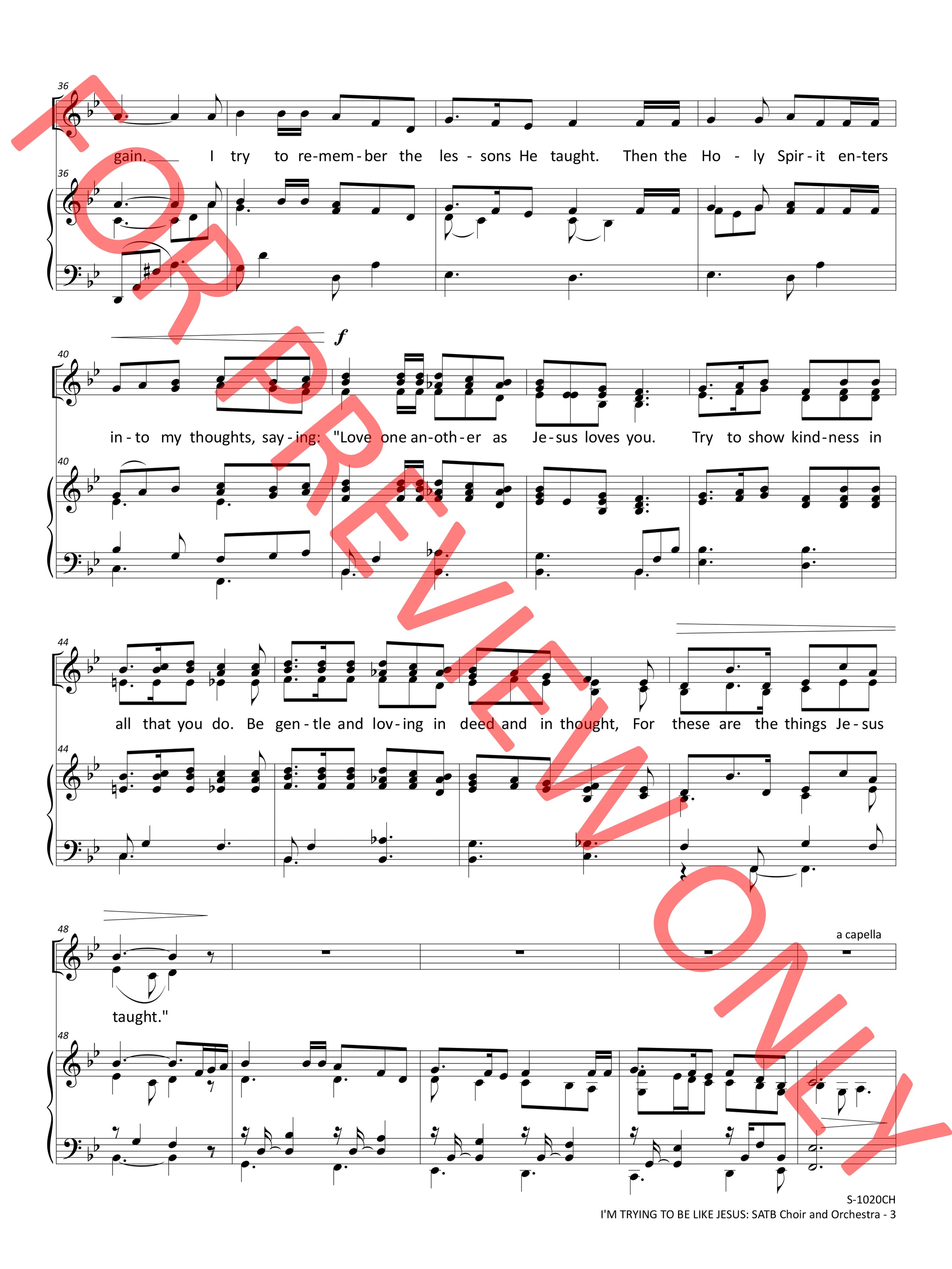 I'm Trying to be Like Jesus Barlow Bradford Publishing