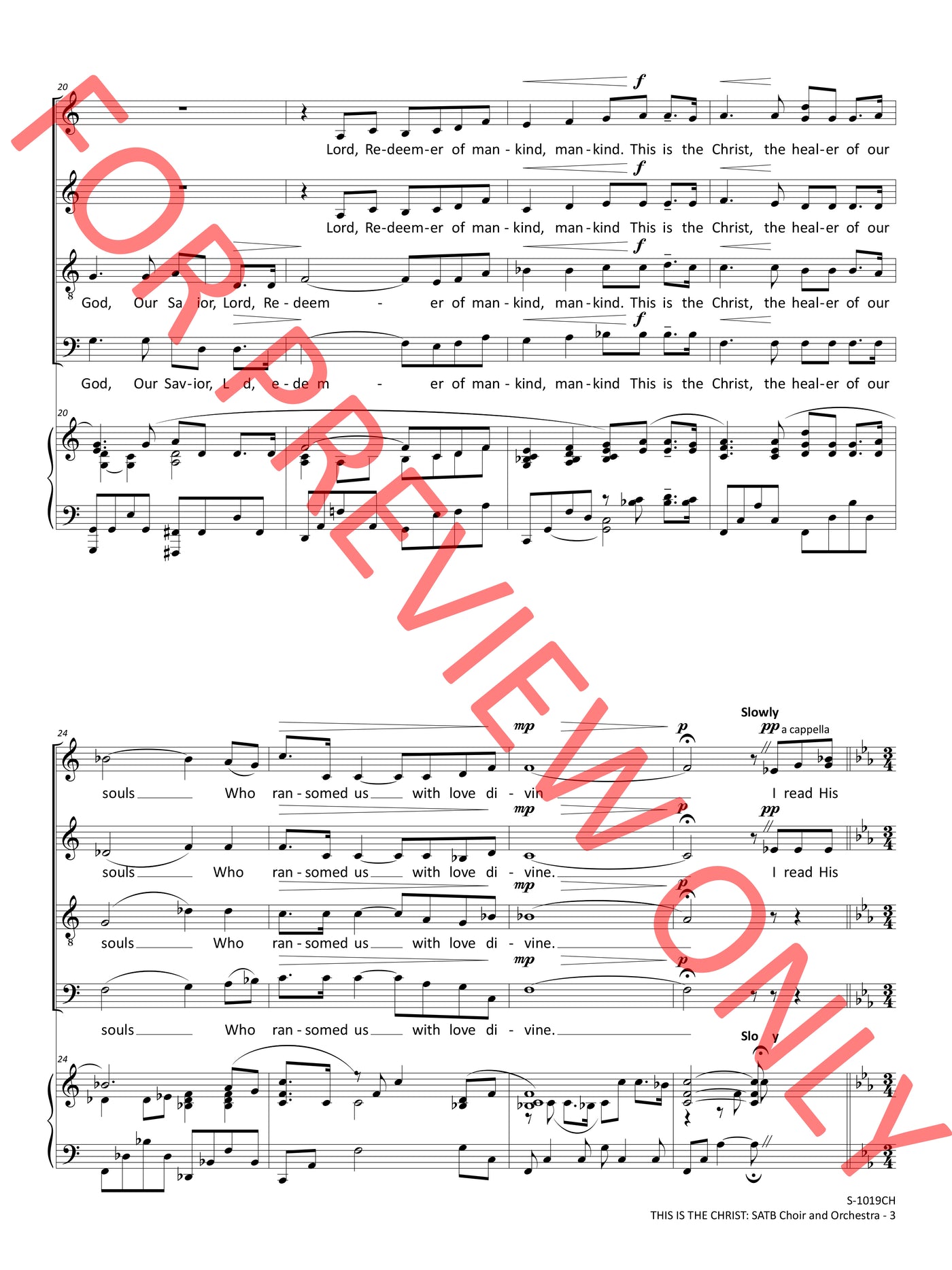 This Is The Christ Barlow Bradford Publishing